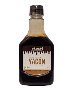 Mel de yacon orgânico (160 ml) 